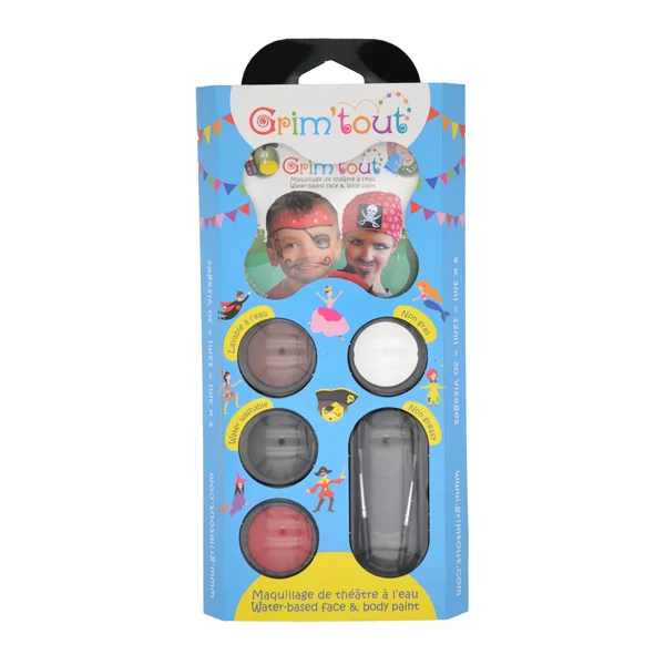 Grim'tout set de 4 couleurs