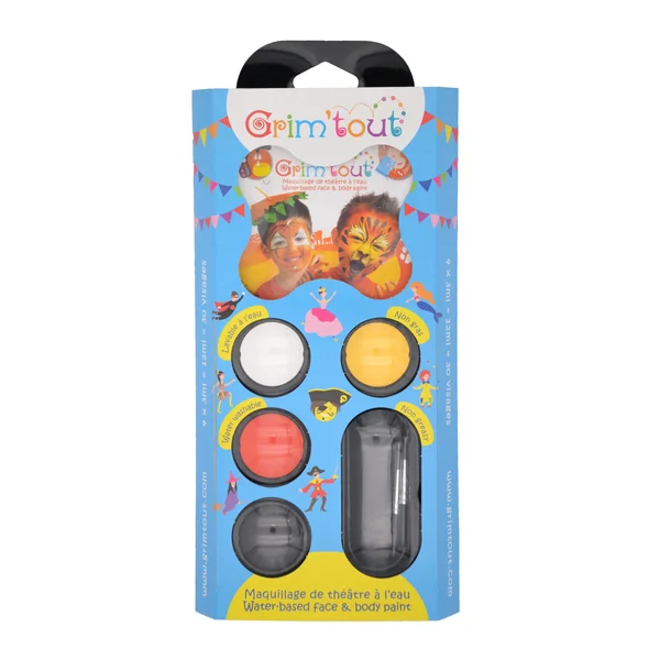 Grim'tout set de 4 couleurs