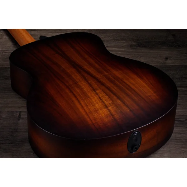 GS Mini-e Koa Plus LH - shaded edge burst