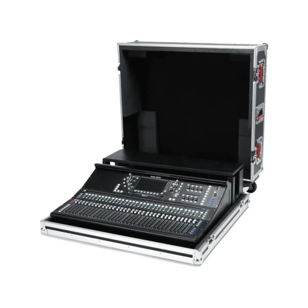 G-TOURAHSQ7 GATOR CASES - Flight Case Bois SQ7 - Protection Console