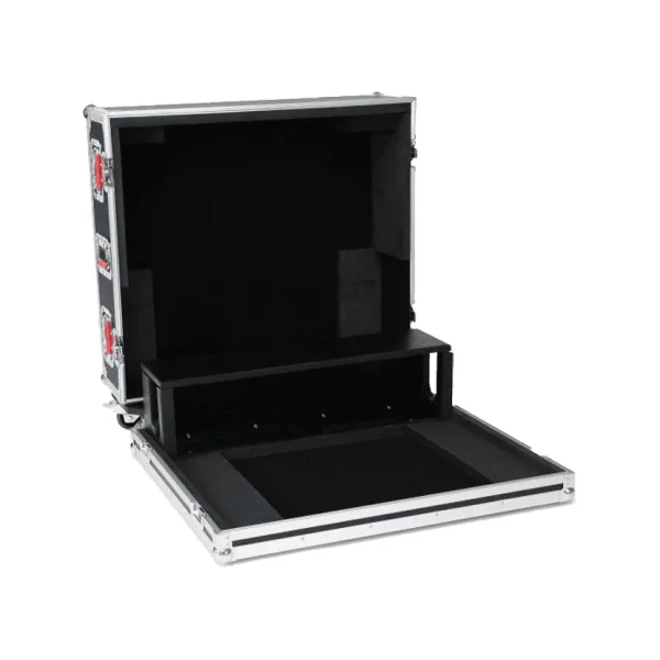 G-TOURAHSQ7 GATOR CASES - Flight Case Bois SQ7 - Protection Console