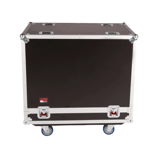 G-TOURSPKR-215 Gator Flight Case pour 2 enceintes 15 pouces
