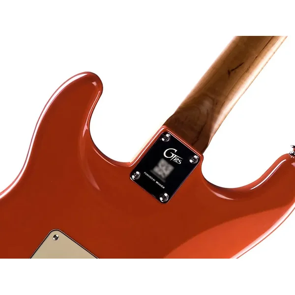 GTRS Professional P800 Intelligent Guitar - fiesta red