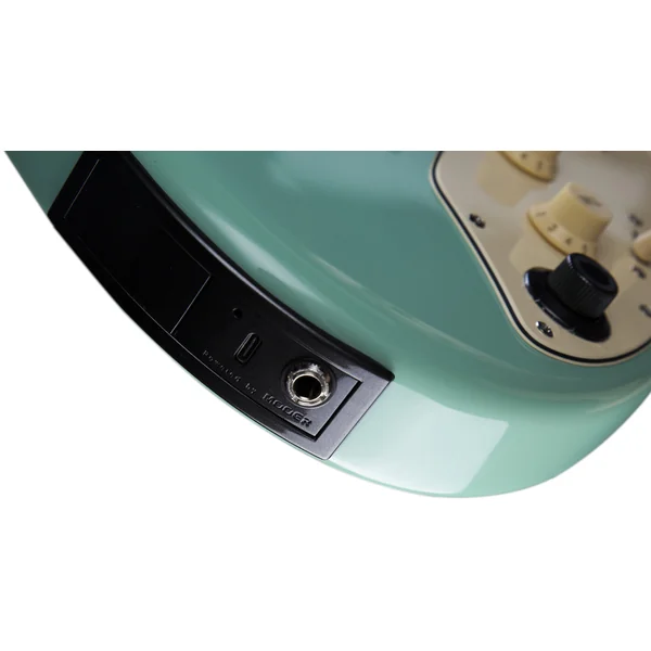 GTRS Professional P800 Intelligent Guitar - mint green