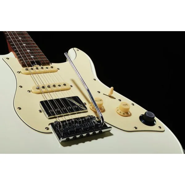GTRS S800 Intelligent Guitar - vintage white
