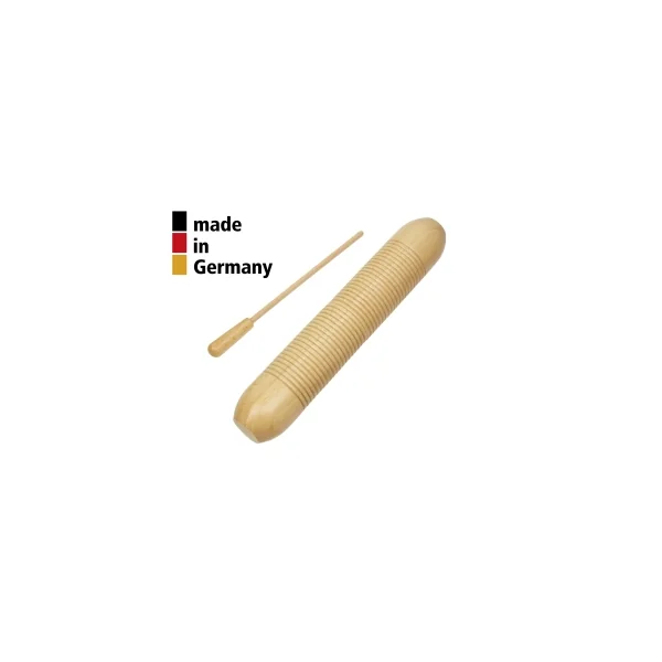 Guiro Rohema 31Cm + Grattoir