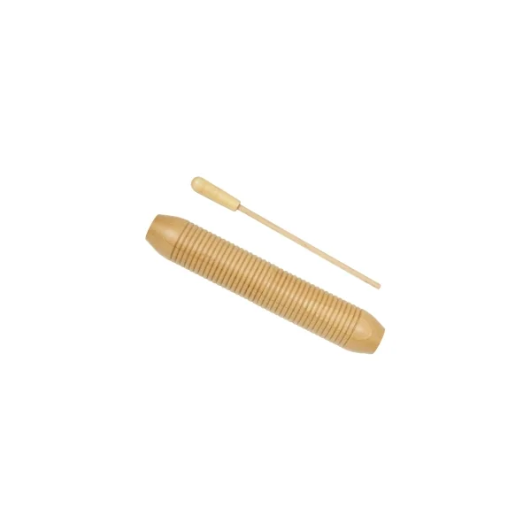Guiro Rohema Shaker 25Cm + Baguette