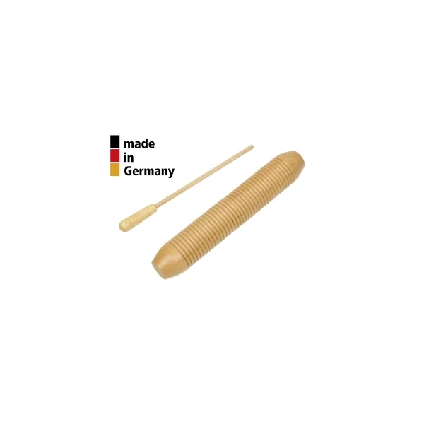 Guiro Rohema Shaker 25Cm + Baguette