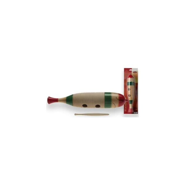 Guiro Stagg Poisson - Bois - Grand