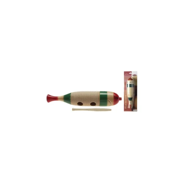 Guiro Stagg Poisson - Bois - Petit