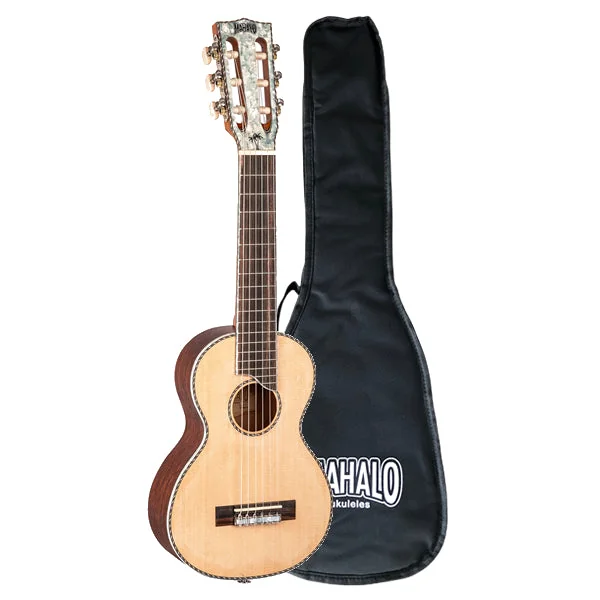 Guitalele Mahalo GMH MP5 Série Pearl + Housse