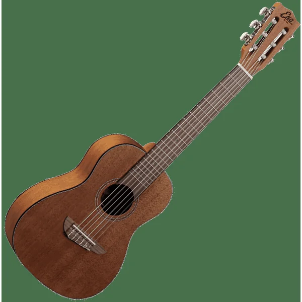 Guitalélé Eko GEK Duo Acajou + Housse - Guitare de Voyage