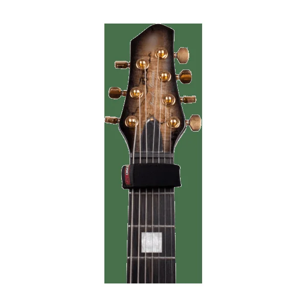 Guitar Fret Mute 1 Pack Black Medium