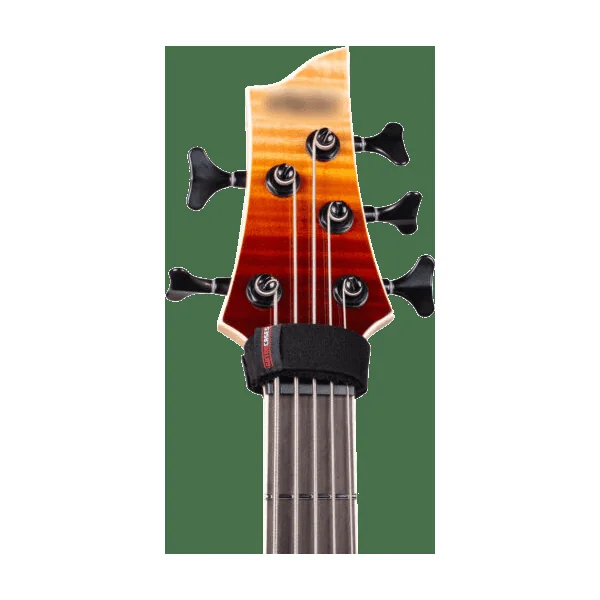 Guitar Fret Mute 1 Pack Black Medium