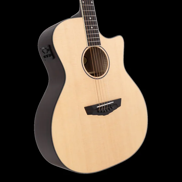 Guitare 12 cordes D'Angelico Premier Gramercy LS Aged Mahogany