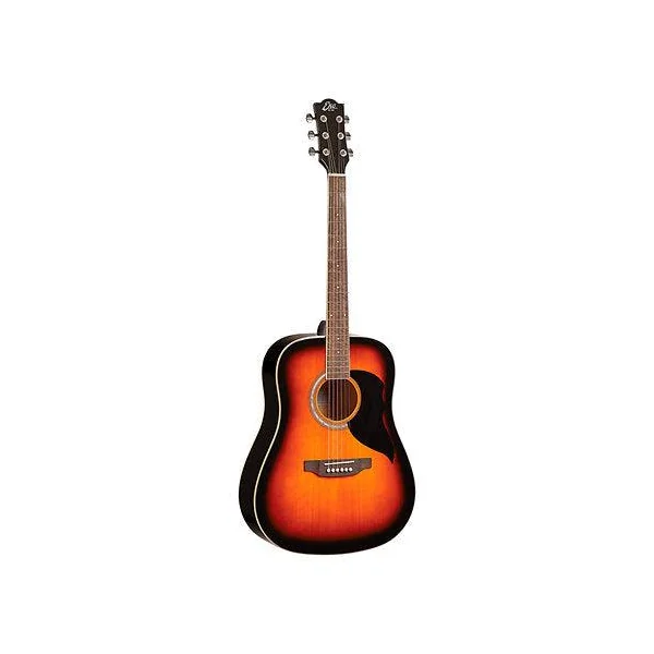 Guitare acoustique Eko Ranger 6 Brown Sunburst