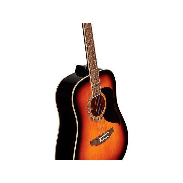 Guitare acoustique Eko Ranger 6 Brown Sunburst
