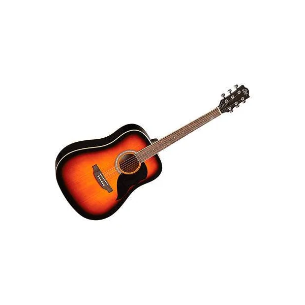Guitare acoustique Eko Ranger 6 Brown Sunburst