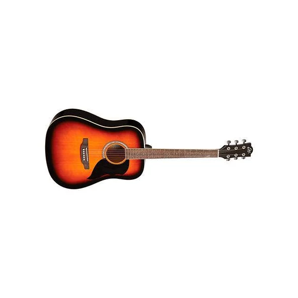 Guitare acoustique Eko Ranger 6 Brown Sunburst