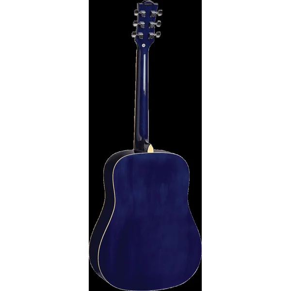 Guitare Acoustique Eko Ranger 6 Dreadnought Blue Sunburst