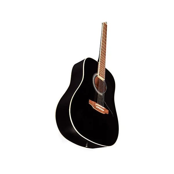Guitare acoustique Eko Ranger 6 Noire