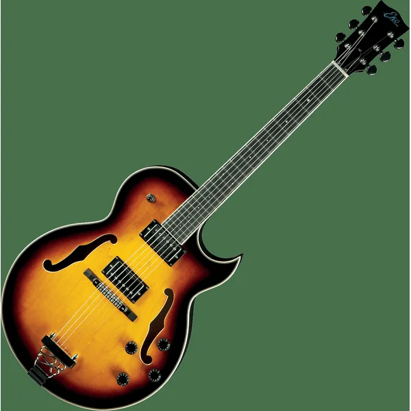 Guitare Jazz Eko GEE SA750 Hollowbody Sunburst