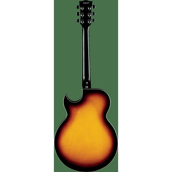 Guitare Jazz Eko GEE SA750 Hollowbody Sunburst