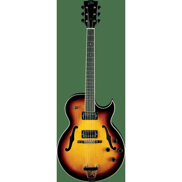 Guitare Jazz Eko GEE SA750 Hollowbody Sunburst