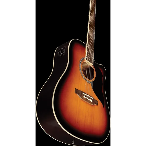 Guitare Électro-Acoustique Eko Ranger 6 CE Brown Sunburst