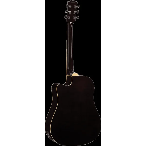 Guitare Électro-Acoustique Eko Ranger 6 CE Brown Sunburst