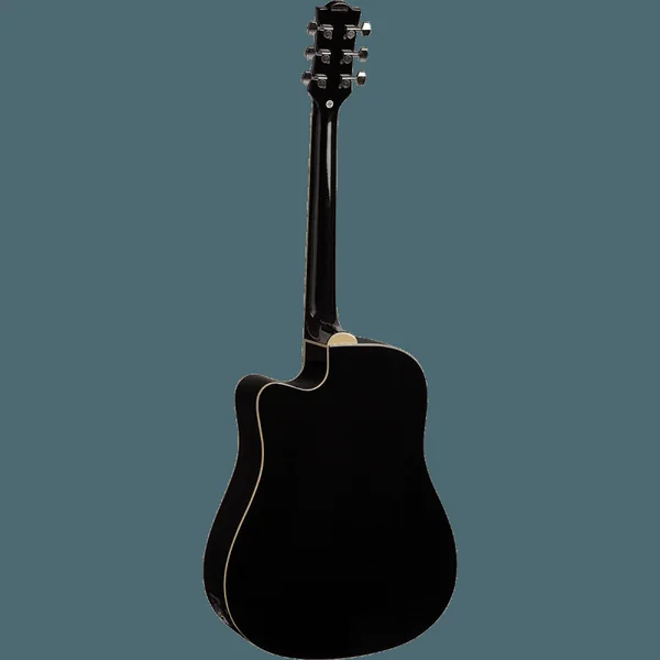 Guitares électro acoustiques Eko Ranger 6 Ce Noire