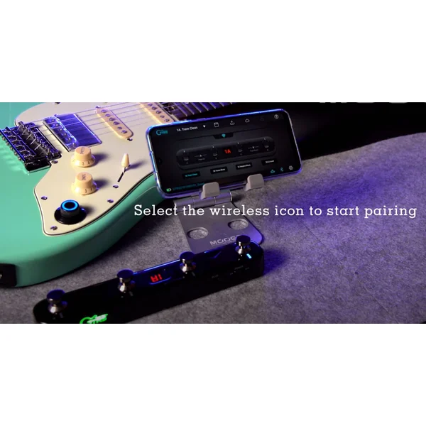 GWF4 GTRS Wireless Footswitch - Black