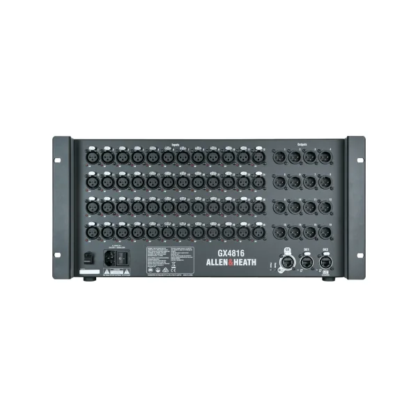 GX4816 ALLEN & HEATH Boîtiers de scène numérique 96kHz - Extension 48x16 XLR Analogique