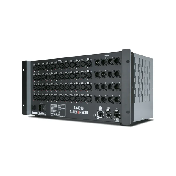 GX4816 ALLEN & HEATH Boîtiers de scène numérique 96kHz - Extension 48x16 XLR Analogique