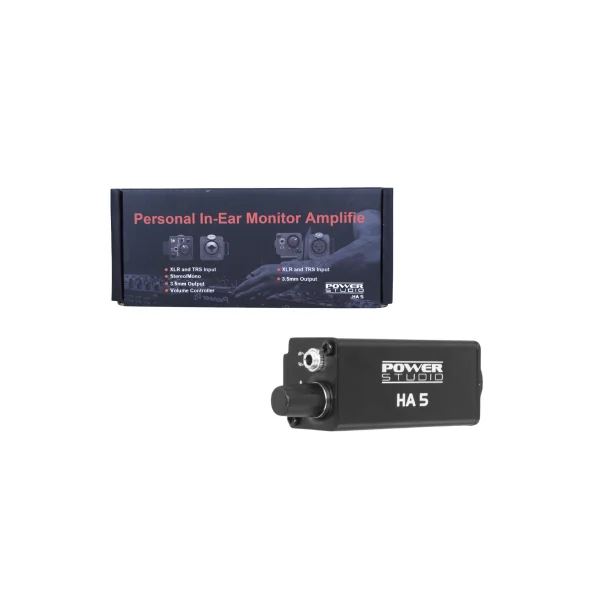 HA 5 Power Studio - Contrôleur de volume pour in ear