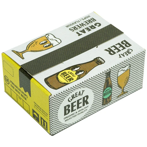 Hako Stickers Great Beer