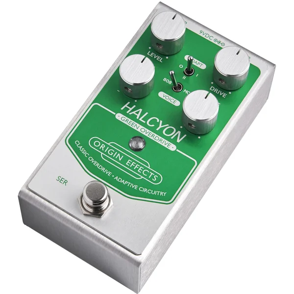 Halcyon Green Overdrive