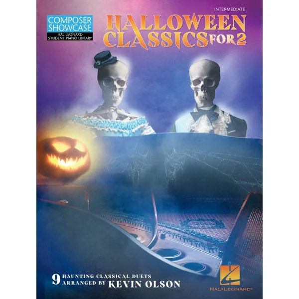 Halloween Classics For Two Piano 4 Mains