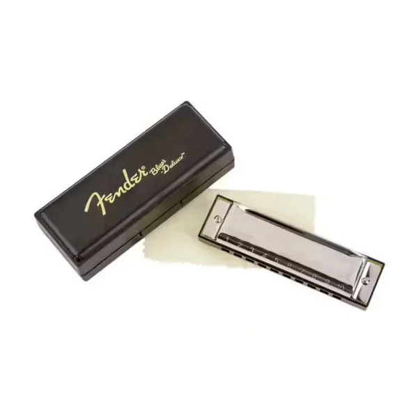 Harmonica Fender Blues Deluxe C/Do - 10 Trous