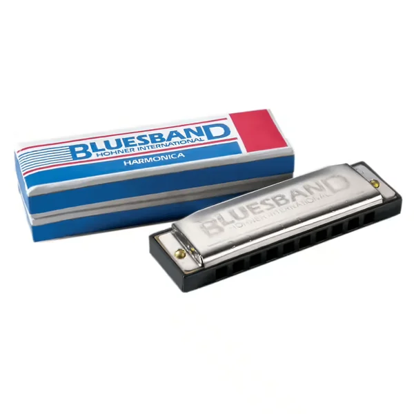 Harmonica Hohner Blues Band C/Do - 10 Trous