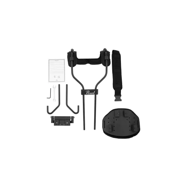 Harnais Caisse Claire Pearl Championship Cx Airframe 2 - Black