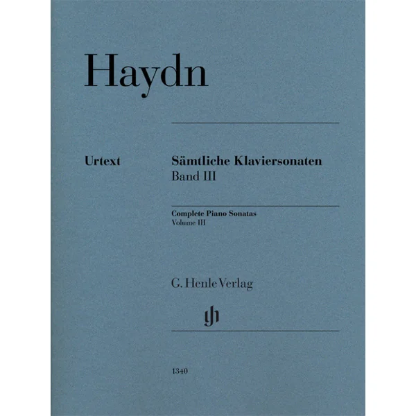 Haydn J. Sonates Vol 3 Piano