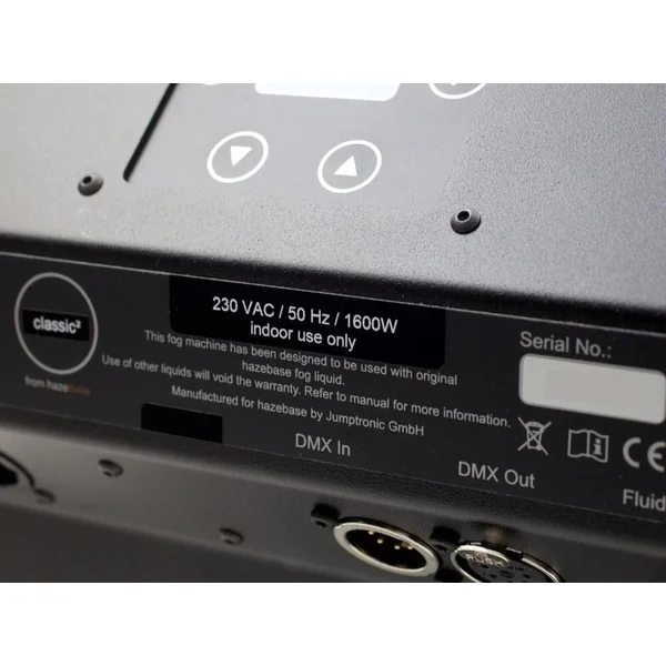 HAZEBASE CLASSIC² Fog Machine
