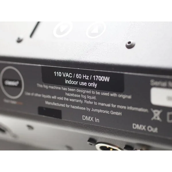 HAZEBASE CLASSIC² Fog Machine