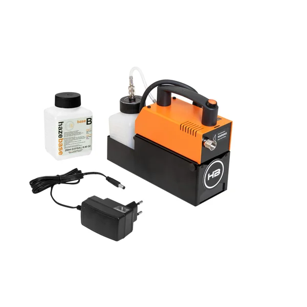 HAZEBASE PICCOLA Battery-powered fog machine DMX
