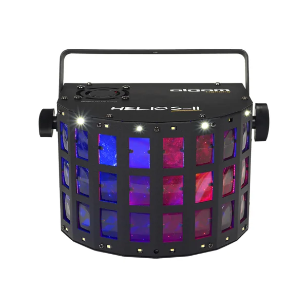 Helios II Algam Lighting - Derby + Stroboscope 2-en-1