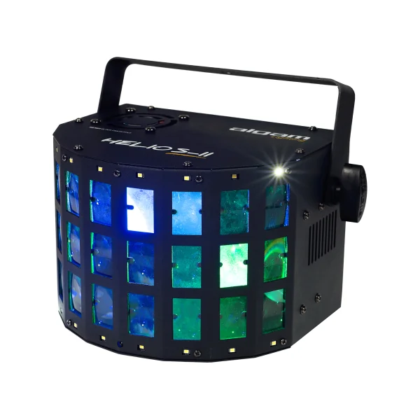 Helios II Algam Lighting - Derby + Stroboscope 2-en-1