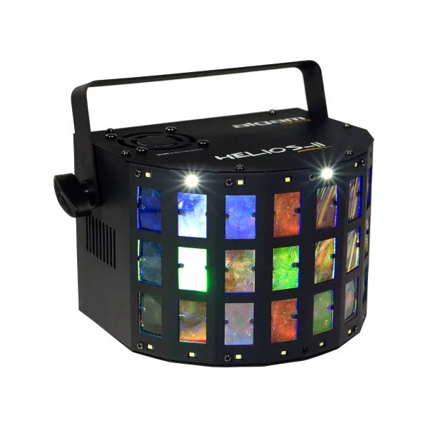 Helios II Algam Lighting - Derby + Stroboscope 2-en-1