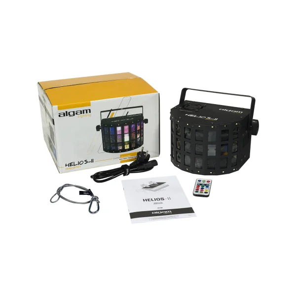 Helios II Algam Lighting - Derby + Stroboscope 2-en-1