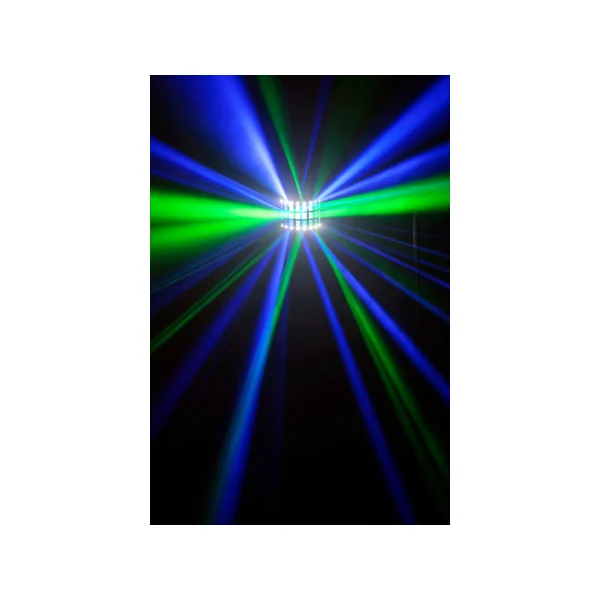 Helios II Algam Lighting - Derby + Stroboscope 2-en-1